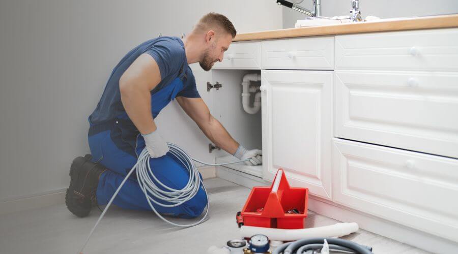 Expert burst pipe repair services in West Terre Haute, IN